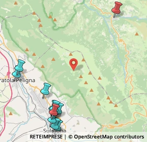 Mappa Provincia dell'Aquila, 65023 Caramanico Terme PE, Italia (6.3)