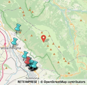 Mappa Provincia dell'Aquila, 65023 Caramanico Terme PE, Italia (5.664)