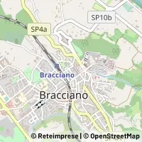 Map Bracciano