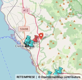 Mappa Via Giovanni Maria Amicizia, 00053 Civitavecchia RM, Italia (4.40273)