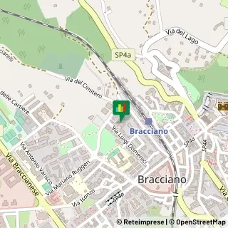 Via Luigi Domenici, 30,00062Bracciano