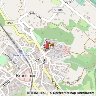 Mappa Complesso Monumentale di Santa Maria Novella, 23, 00062 Bracciano, Roma (Lazio)