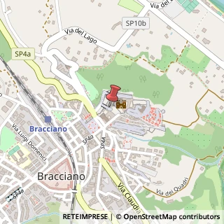 Mappa Piazza Mazzini, 11, 00062 Bracciano, Roma (Lazio)