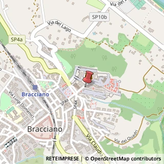Mappa Via Arazzaria, 5, 00062 Bracciano, Roma (Lazio)