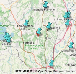 Mappa SP 10a, 00060 Sacrofano RM, Italia (10.89429)