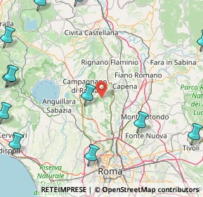 Mappa SP 10a, 00060 Sacrofano RM, Italia (28.5275)