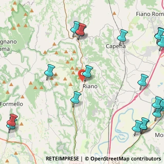 Mappa 00060 Monte Lungo RM, Italia (7.05368)