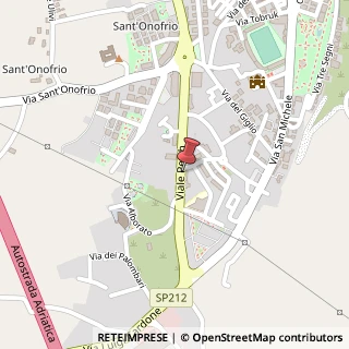 Mappa Viale Perth, 49, 66054 Vasto, Chieti (Abruzzo)