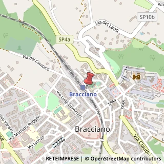 Mappa Corso Roma, 48/52, 00062 Bracciano, Roma (Lazio)