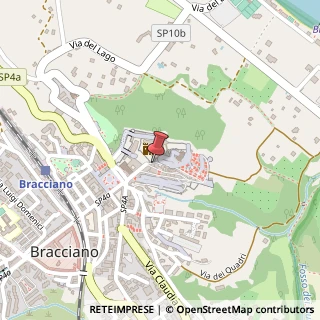 Mappa Via della Collegiata, 4, 00062 Bracciano, Roma (Lazio)