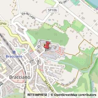 Mappa Piazza Giuseppe Mazzini, 14, 00062 Bracciano, Roma (Lazio)