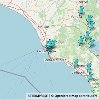 Mappa Via Ugo d'Ascia, 00053 Civitavecchia RM, Italia (19.97929)