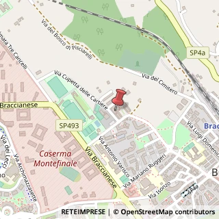 Mappa Piazza Do, 00062 Bracciano, Roma (Lazio)