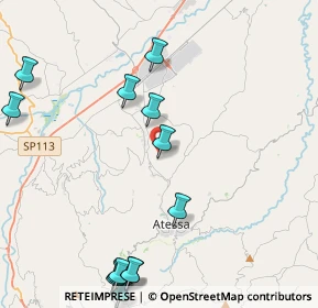 Mappa , 66041 Atessa CH, Italia (6.19933)