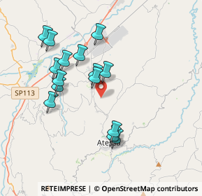 Mappa , 66041 Atessa CH, Italia (3.66933)