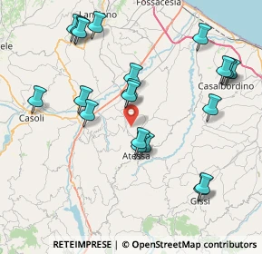 Mappa , 66041 Atessa CH, Italia (9.063)