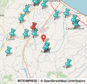 Mappa , 66041 Atessa CH, Italia (10.401)