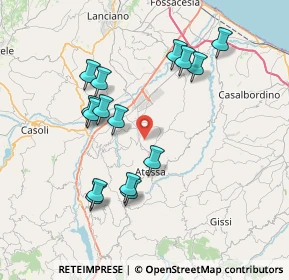 Mappa , 66041 Atessa CH, Italia (7.70533)