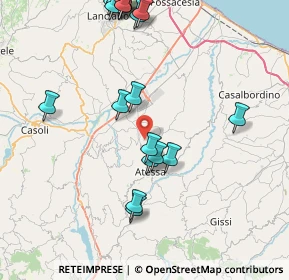 Mappa , 66041 Atessa CH, Italia (10.093)