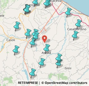 Mappa , 66041 Atessa CH, Italia (10.2065)
