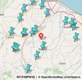 Mappa , 66041 Atessa CH, Italia (10.3755)