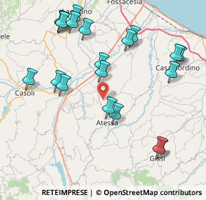 Mappa , 66041 Atessa CH, Italia (9.6225)
