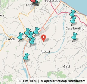 Mappa , 66041 Atessa CH, Italia (10.06786)