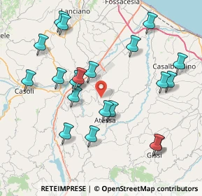 Mappa , 66041 Atessa CH, Italia (8.9625)