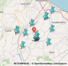 Mappa , 66041 Atessa CH, Italia (6.72933)