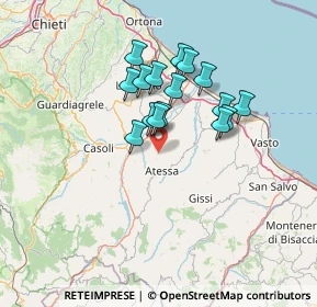 Mappa , 66041 Atessa CH, Italia (11.3825)