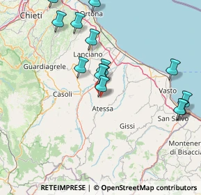 Mappa , 66041 Atessa CH, Italia (17.82857)
