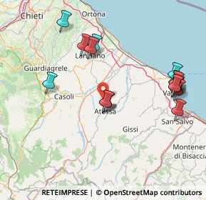 Mappa , 66041 Atessa CH, Italia (17.39063)