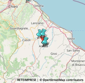 Mappa , 66041 Atessa CH, Italia (24.03273)