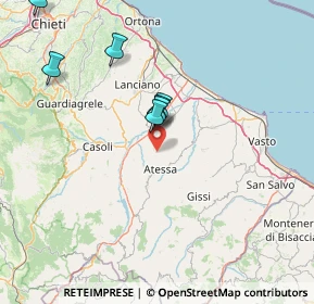 Mappa , 66041 Atessa CH, Italia (24.34636)