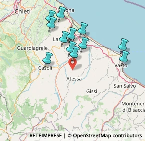 Mappa , 66041 Atessa CH, Italia (15.055)