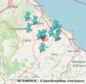 Mappa , 66041 Atessa CH, Italia (10.32727)