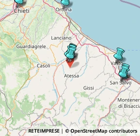 Mappa , 66041 Atessa CH, Italia (19.53471)