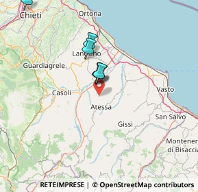 Mappa , 66041 Atessa CH, Italia (23.34)