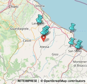 Mappa , 66041 Atessa CH, Italia (22.2875)