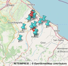 Mappa , 66041 Atessa CH, Italia (11.00188)