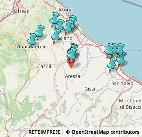 Mappa , 66041 Atessa CH, Italia (14.99941)