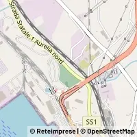 Map Civitavecchia