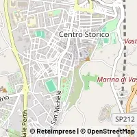 Kort Vasto