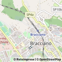 Kartta Bracciano