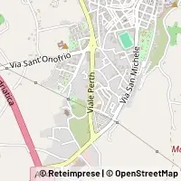 地図 Vasto