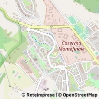 Mapa Bracciano