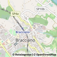 Kartta Bracciano