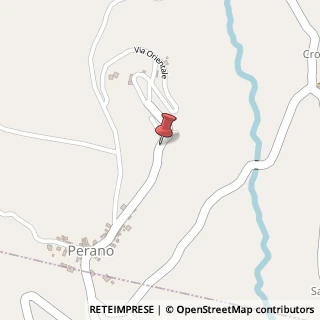 Mappa Via duca degli abruzzi 162, 66040 Perano, Chieti (Abruzzo)