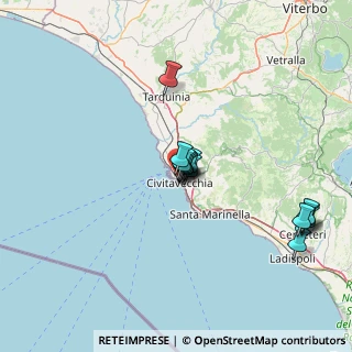 Mappa Via di Vigna Turci, 00053 Civitavecchia RM, Italia (12.36)