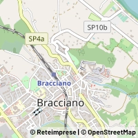 Kartta Bracciano